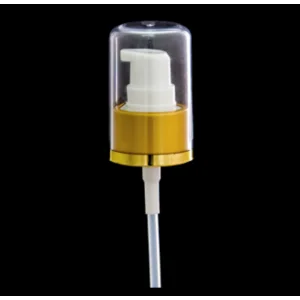 Pump Treatment Neck 24 / 410 Chrome Colour Gold