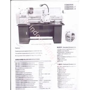 Mesin Bubut Cq6230