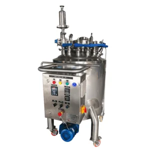 Tangki Mesin Pengaduk 150L / agitator tank