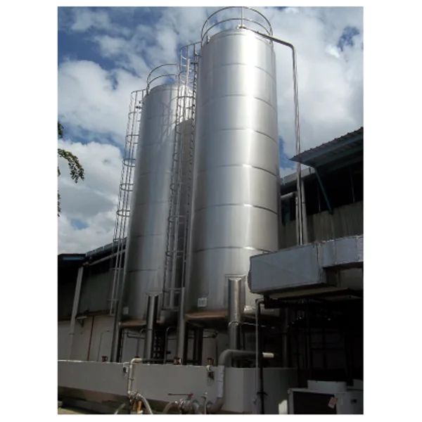 Storage Tank 50.000 Liter Stainless Steel