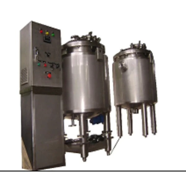 Buffer Tank (Tangki Penyangga) Stainless Steel