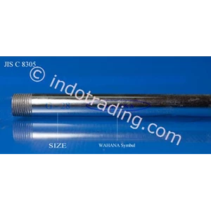 Steel Conduit Tubes Accessories Thick Wall Conduit