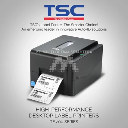 Dari Printer Barcode Tsc Tipe Te-200 0
