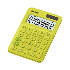 Kalkulator Casio Colorful Ms-20Uc-Yg