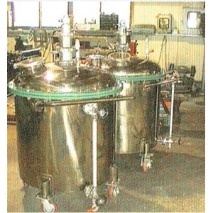 Tvr Dan Vessel Pressure Tank