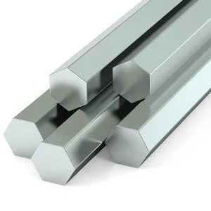 Besi Segi Enam AS Stainless Steel 304 17 x 6 M