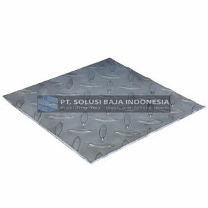 Checkered Plate 9.0mm x 4' x 8'