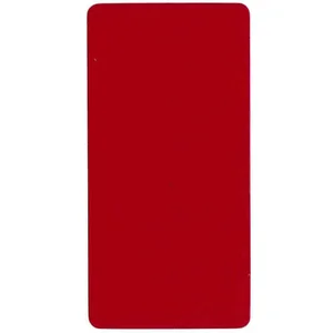 Aluminium Composite Panel 0.3mm PVDF 122 cm x 244 cm Alloy 1100 Ruby Red Glossy