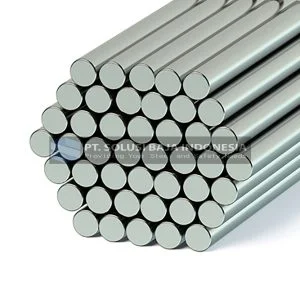 Besi Assental AS ST41 Putih Ø 1 1/2″ x 6 m / Ø 1½″ x 6 m