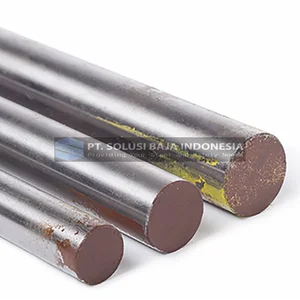 Besi Assental AS S45C Hitam Ø 120 mm x 6 m