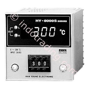 Digital Pengontrol Suhu Tipe Hy-8000S