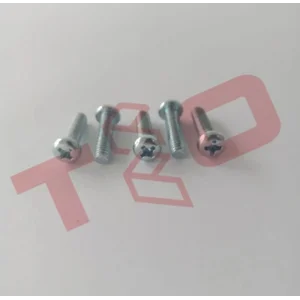 Baut JP M4 x 15 Putih  isi 50pcs /Bolt JP 4x15 /Baut Furniture 