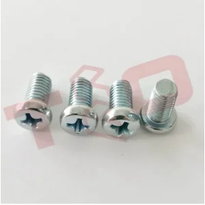 Baut JP M5 x 10 Putih/ Bolt JP 5x10 /Baut Furniture 