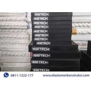 Karet Elastomer Jembatan  Bearing Pad SIGTECH