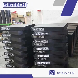 Bantalan Jembatan Ukuran 480x380x64 mm SIG-BP