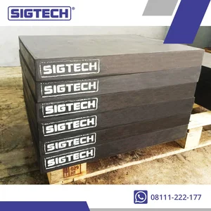 Karet Bantalan Elastomer Ukuran 400*350*50 mm SIG-BP