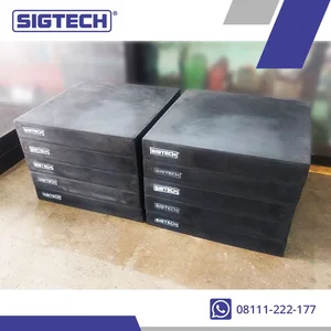 Elastomeric Bearing Pads Size 750*450*85 mm