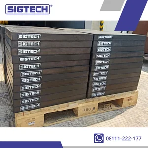 Elastomeric Bridge Bearing SIGTECH 350*280*51 mm SIG-BP