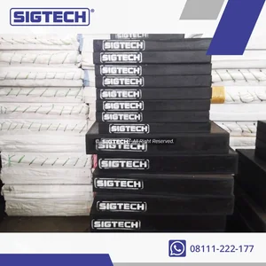 Bantalan Jembatan Elastomer SIGTECH 975*250*50 mm SIG-BP