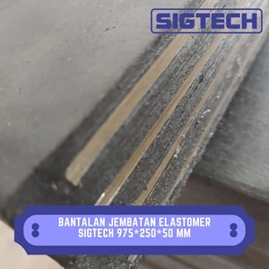 Elastomeric Bridge Bearing SIGTECH 975*250*50 mm