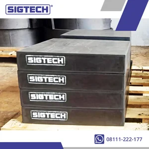Bridge Bearing Pad SIGTECH 400*300*50 mm