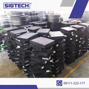Elastomer Bridge Bearing SIGTECH 300*300*50 mm (standar PU)