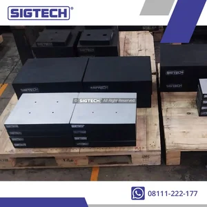 Karet Elastomer Jembatan SIGTECH 750*450*85 mm SIG-BP