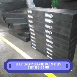 Elastomeric Bearing Pad SIGTECH 350*300*50 mm