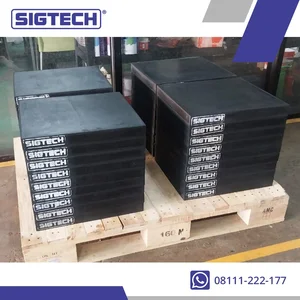 Karet Bantalan Jembatan SIGTECH 600*950*20 mm SIG-BP