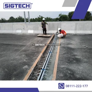 Expansion Joint Strip Seal SIGTECH SIG SS-40