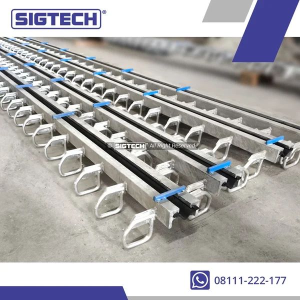 Expansion Joint Strip Seal SIGTECH SIG SS-40