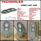 lampu jalan LED technoled 100w pju 1