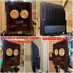 Lampu Sorot LED 100W IP66 Technoled