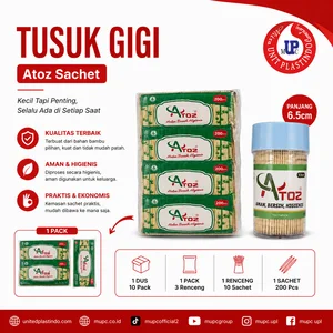 TUSUK GIGI IMPORT ATOZ SACHET