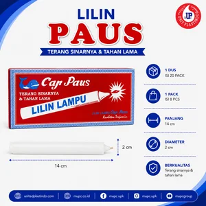 Lilin Lampu Jumbo Cap Paus