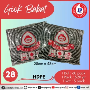 Kantong Plastik hd giok 28 babat