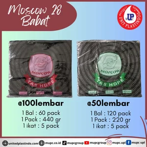 Kantong plastik hitam moscow 28 babat