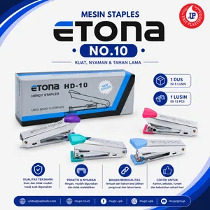 Mesin Stapler Etona HD No 10 Hand Stapler Mesin Hekter