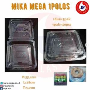 MIKA MEGA 1 POLOS / MIKA MEGA JUMBO / MIKA BOLU
