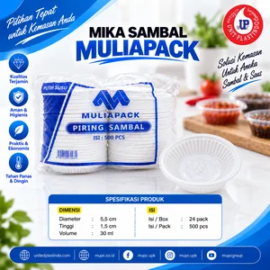 Mika Saus Sambal Muliapack Food Grade