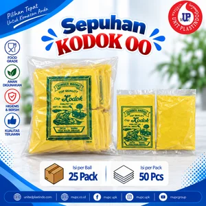 Sepuhan OO Tahu Cap Kodok Pewarna Kuning 50 Pcs