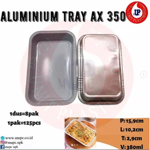 ALUMINIUM FOIL TRAY AX 350