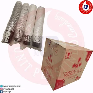 Paper Cup Kumala Coffee Motif 8oz 6.5oz