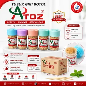Tusuk gigi atoz botol import