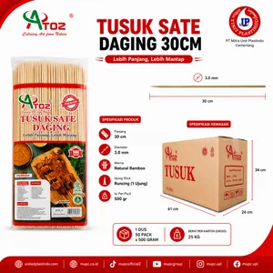 Tusuk daging Shaokao atoz import / Tusuk sate
