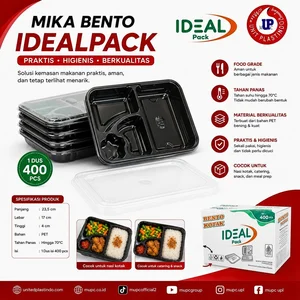 Mika bento idealpack 4 sekat