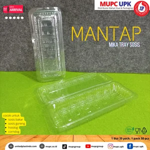 MIKA TRAY SOSIS MANTAP / MIKA HOTDOG