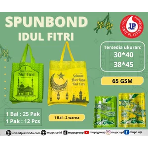 Tas Handle Lipat Samping / Tas spunbond idulfitri