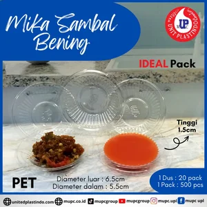 Mika saos sambal bening idealpack