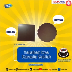 TATAKAN KUE KUMALA COKLAT IMPRABOARD